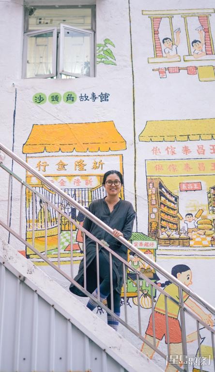 史嘉茵透露，下月將有佛山的藝術家到「廿二舘」駐留，感受沙頭角文化並進行創作。