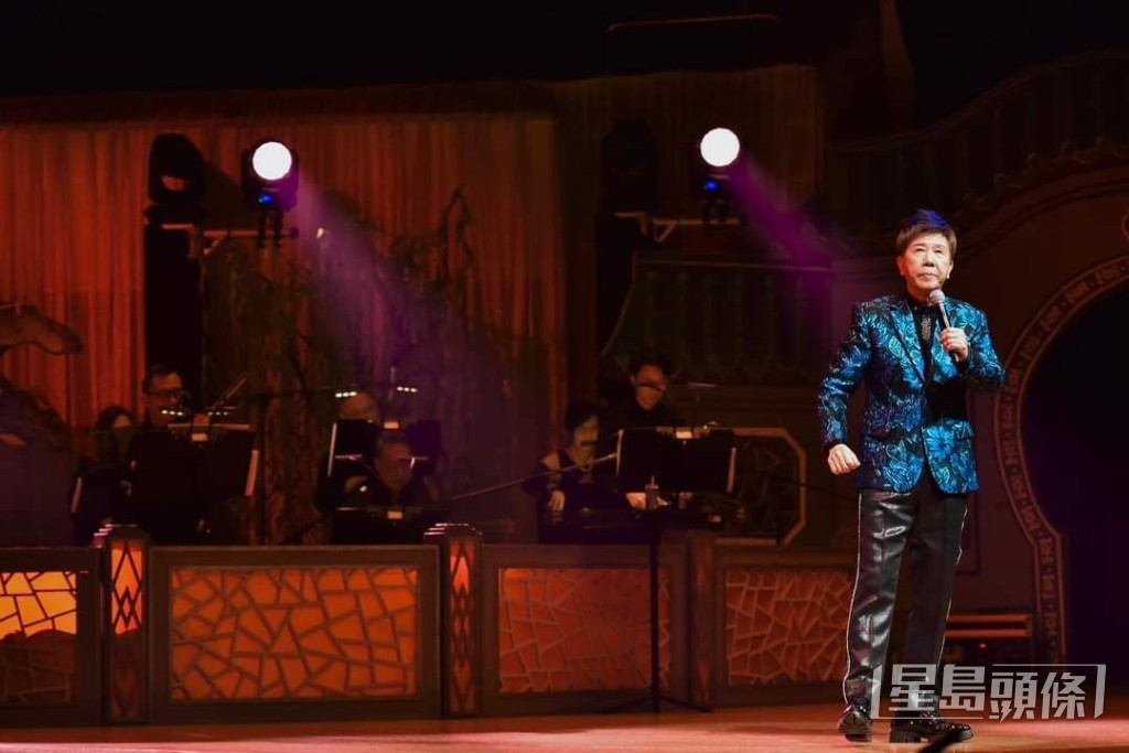 趁明年80歲生日，尹光打算搞慈善粵曲演唱會。
