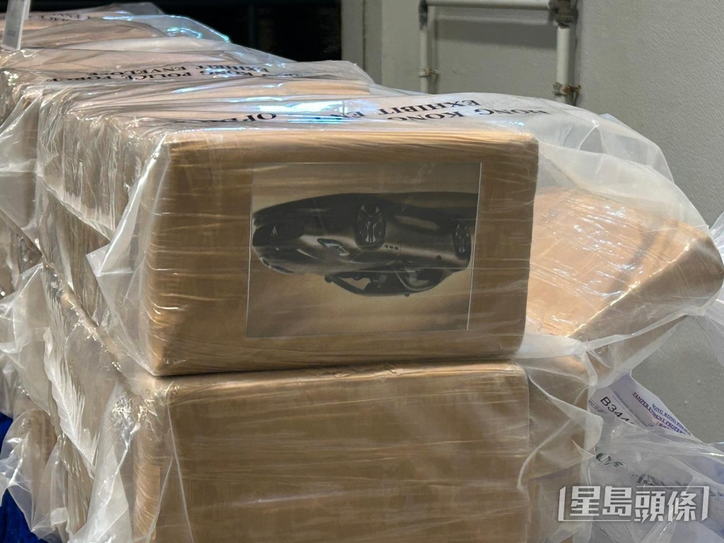 警方最新檢獲約120公斤可卡因。