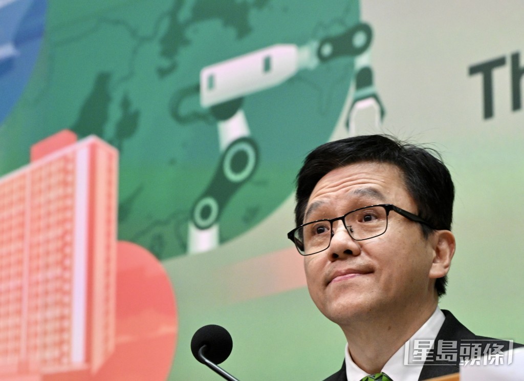 創新及科技局局長孫東。 創新及科技局局長孫東。