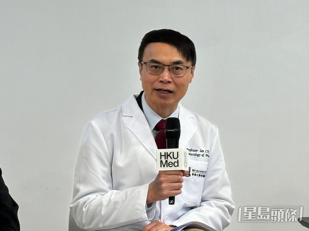 黃志基指,不論在英國、美國等地,均鼓勵巿民對健康進行自我管理。脫芷晴攝 黃志基指,不論在英國、美國等地,均鼓勵巿民對健康進行自我管理。脫芷晴攝