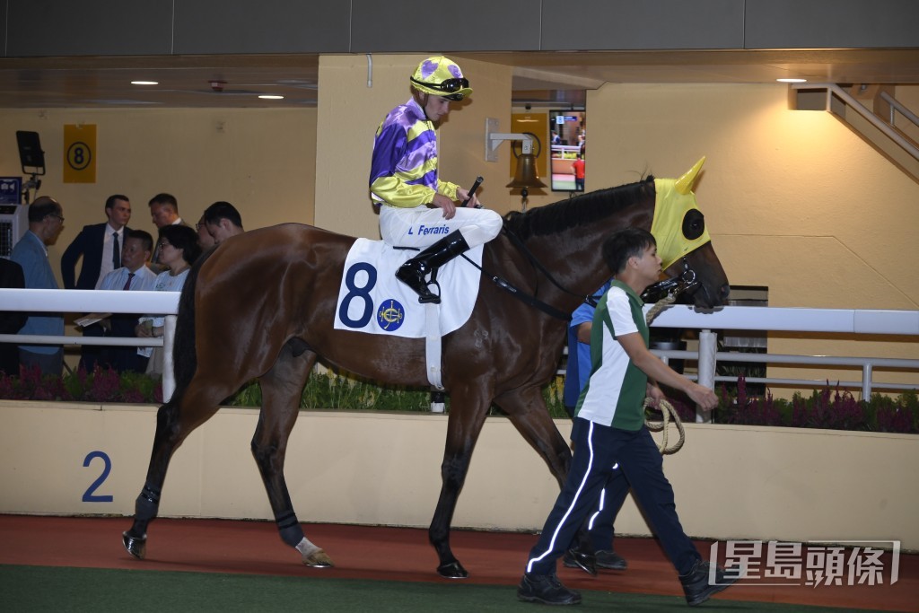 「超勁寶寶」狀態已回勇，周三晚再負輕磅跑同程，有望再以主動跑法，爭取更佳成績。