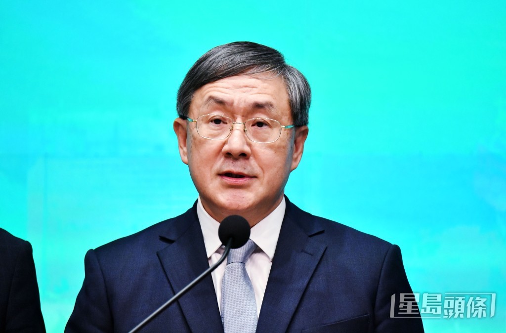 政務司副司長卓永興。資料圖片