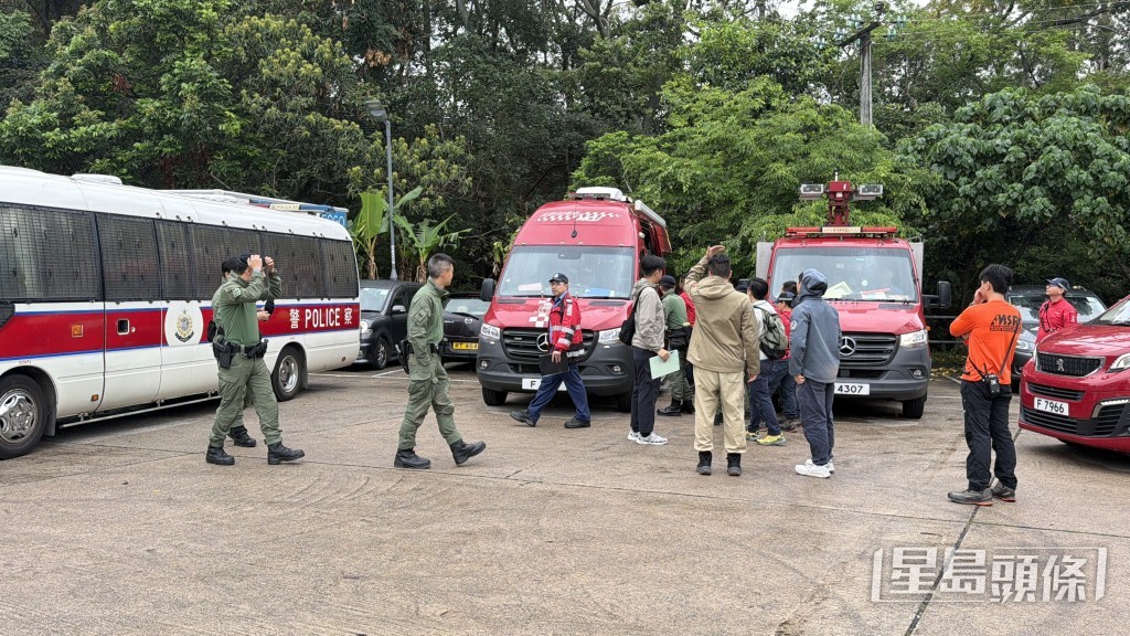 搜救行動繼續。