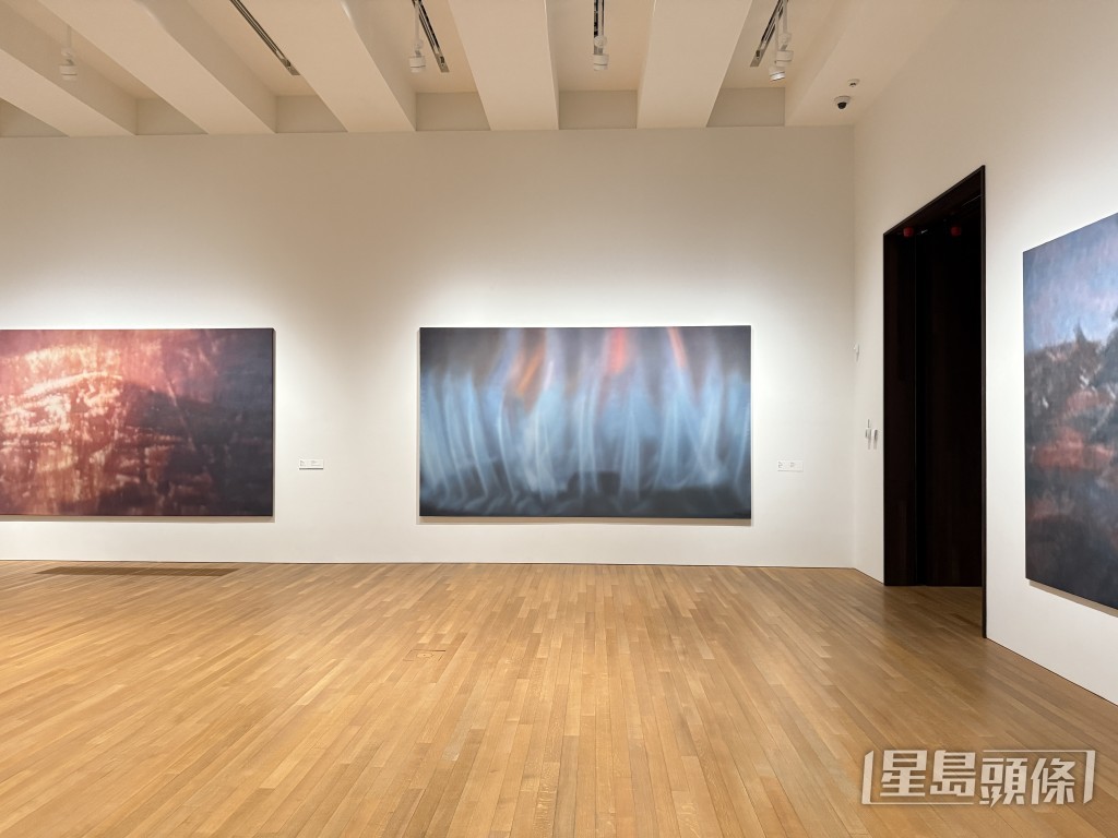 「M+希克藏品:心靈圖景」展覽。 「M+希克藏品:心靈圖景」展覽。