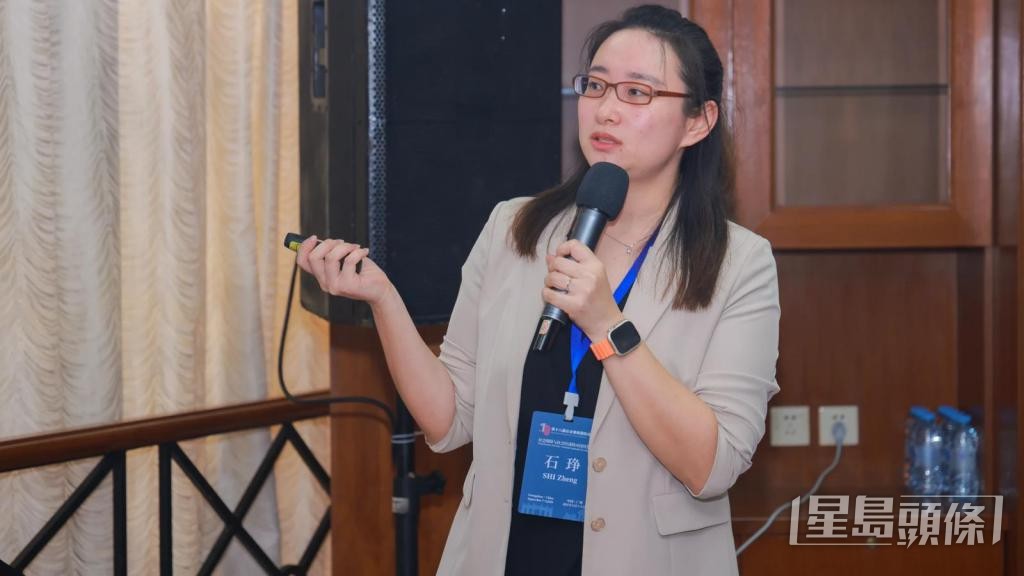 岭南大学研究生院兼政策研究院研究助理教授石琤认为，长者遇上「学无门」及「欠信心」两大困境。 受访者提供