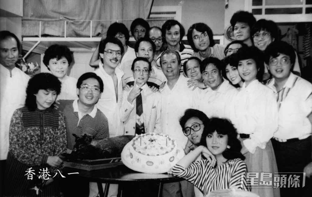 陳泉在《香港八一》系列為客串性質，背景交代他要行船，因此不常出現。