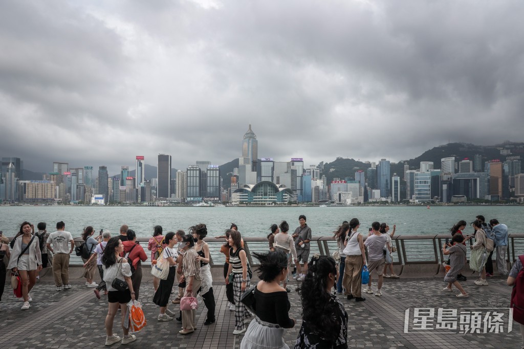 高空反氣旋正為華南帶來酷熱的天氣。資料圖片 高空反氣旋正為華南帶來酷熱的天氣。資料圖片