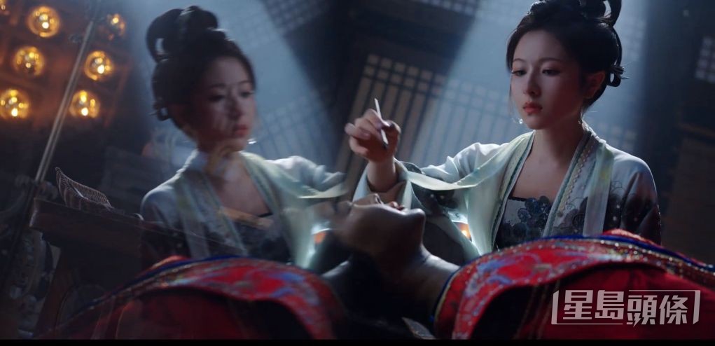 秦莞為宋柔修復屍身。 秦莞為宋柔修復屍身。