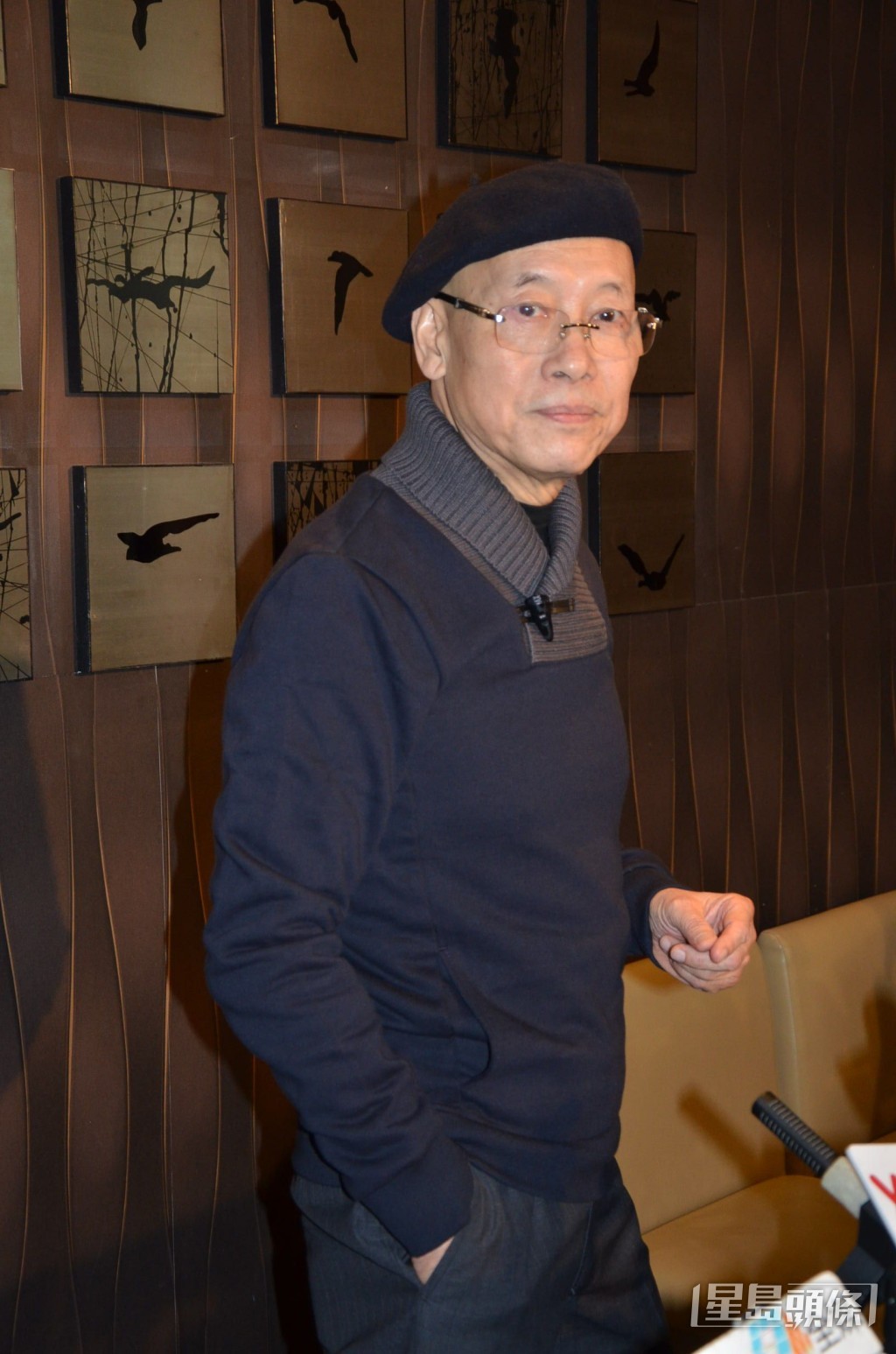 已故岳華曾被某女星指「唔識做戲」。