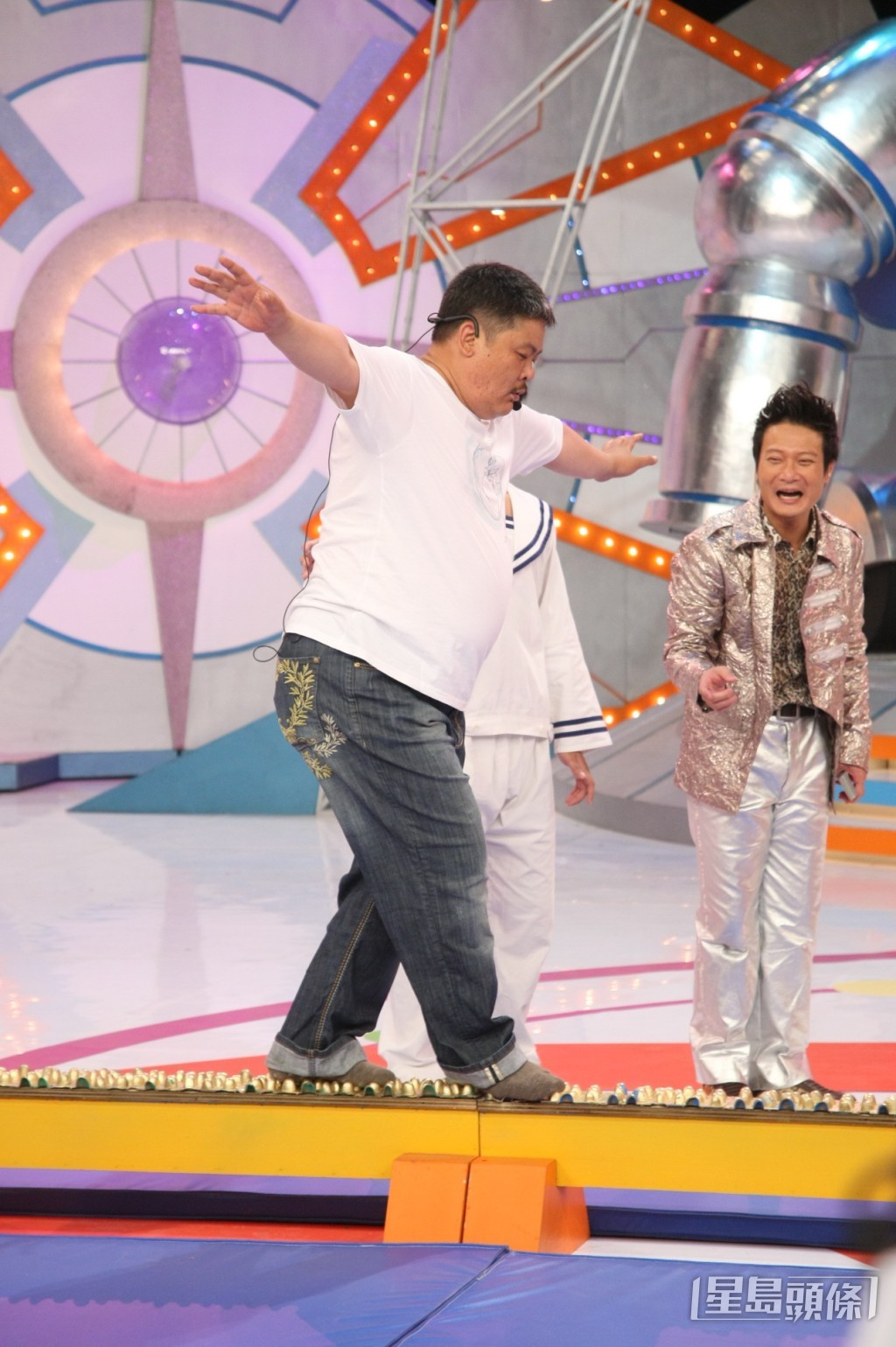 林雪2008年再亮相《獎門人》。
