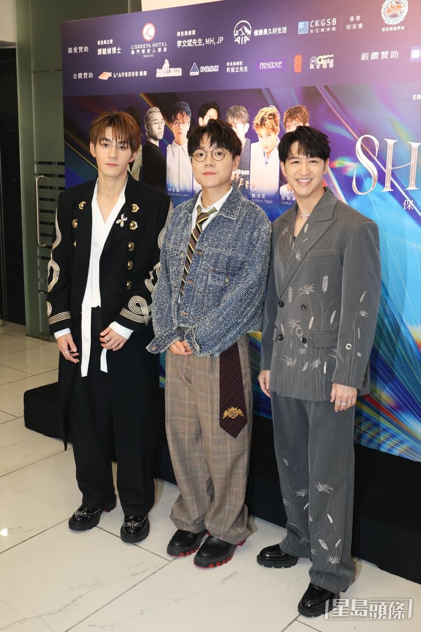 魏浚笙（Jeffrey）及馮允謙（Jay）都想林家謙寫歌。
