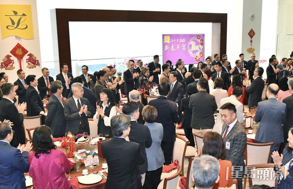李慧琼指出今次出席人數突破200人，創下歷史新高。