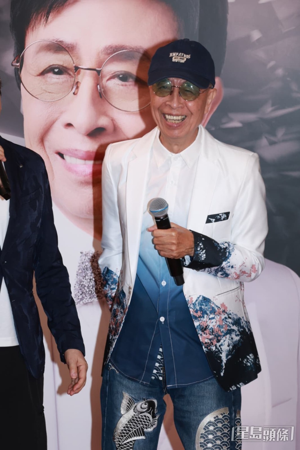 葉振棠曾在紅館舉行《葉振棠80告別樂壇演唱會》。 葉振棠曾在紅館舉行《葉振棠80告別樂壇演唱會》。