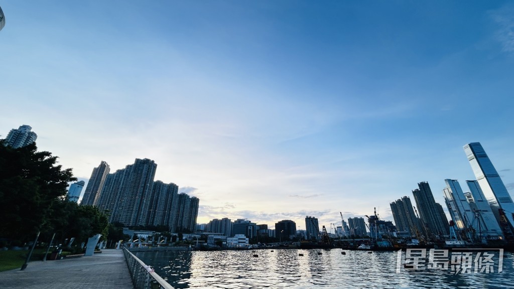 今日大致天晴及干燥。蔡楚辉摄