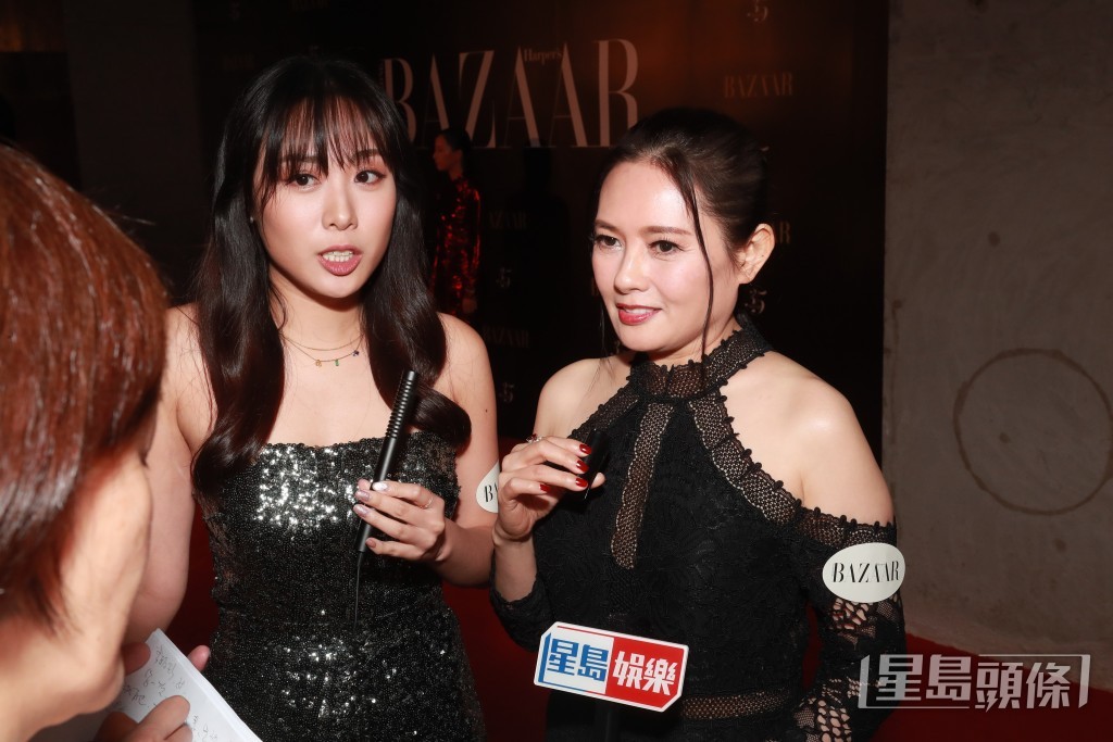 李麗珍以過來人身份表示不希望女兒入行。