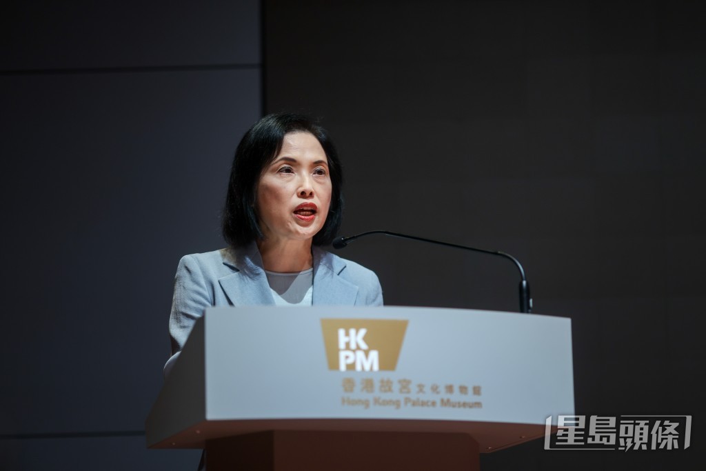 西九文化區管理局行政總裁馮程淑儀。何家豪攝 西九文化區管理局行政總裁馮程淑儀。何家豪攝