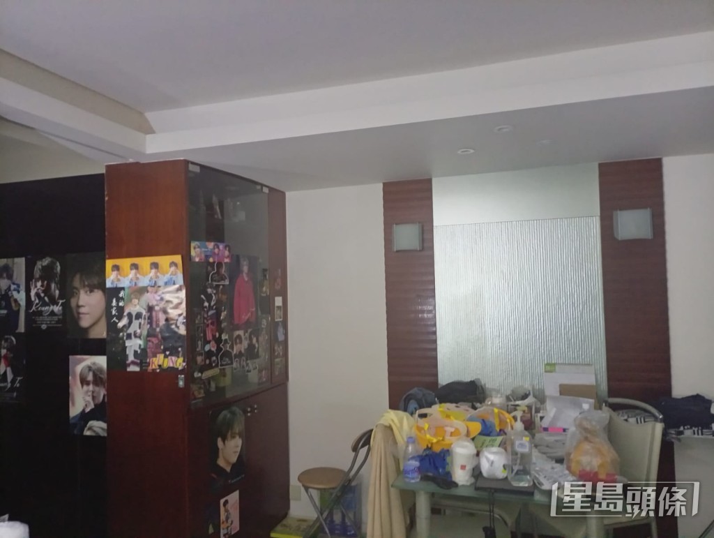 何生何太單位未被焚毀，恍如昨日。何生提供