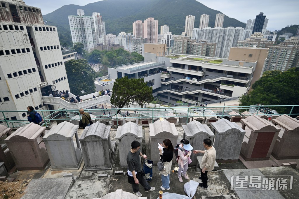 東區哥連臣角靈灰安置所。資料圖片