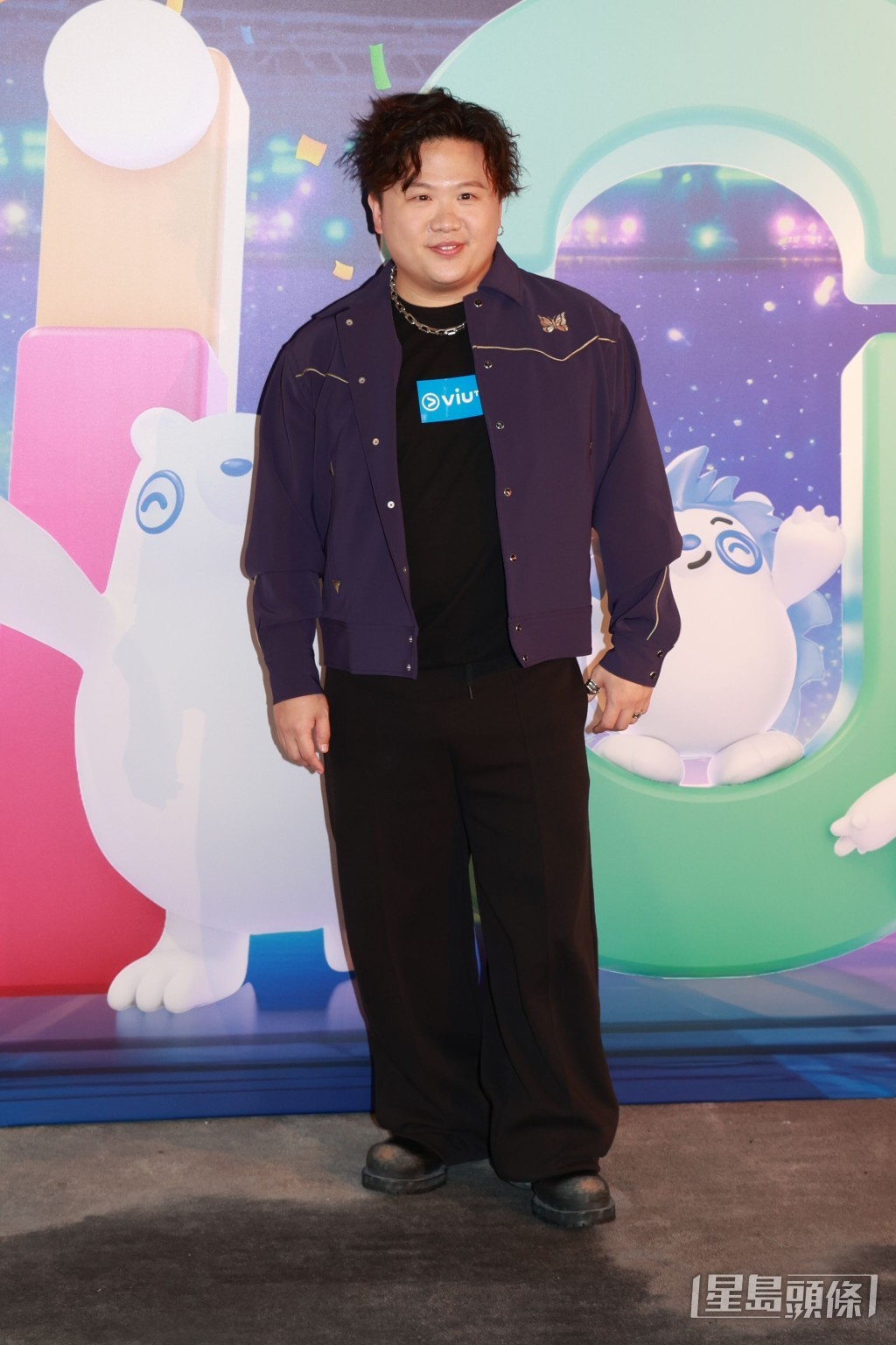 肥仔勸保錡要刪除Threads平台程式免受負面困擾。