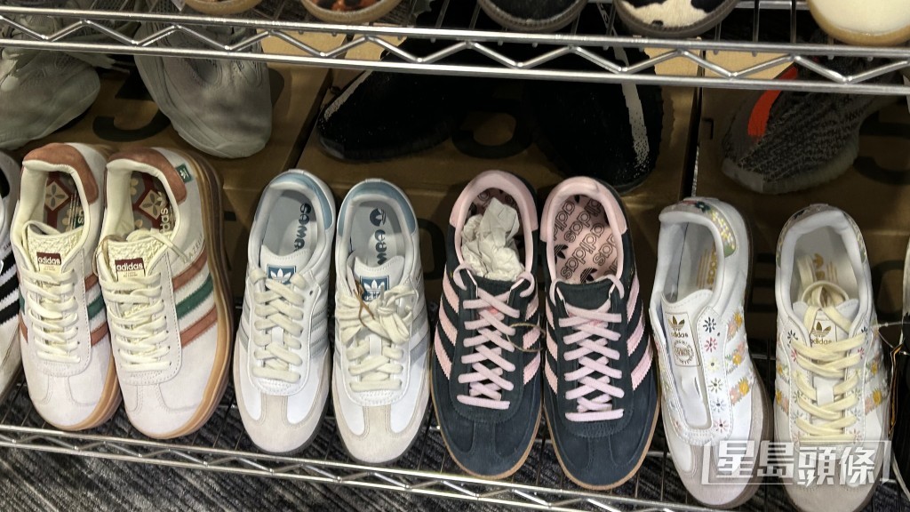 冒牌波鞋不乏大牌子如adidas。 冒牌波鞋不乏大牌子如adidas。