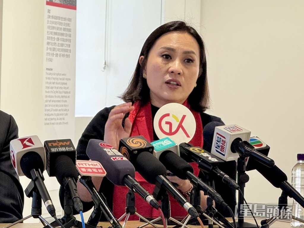 共享基金會總幹事陳英凝。