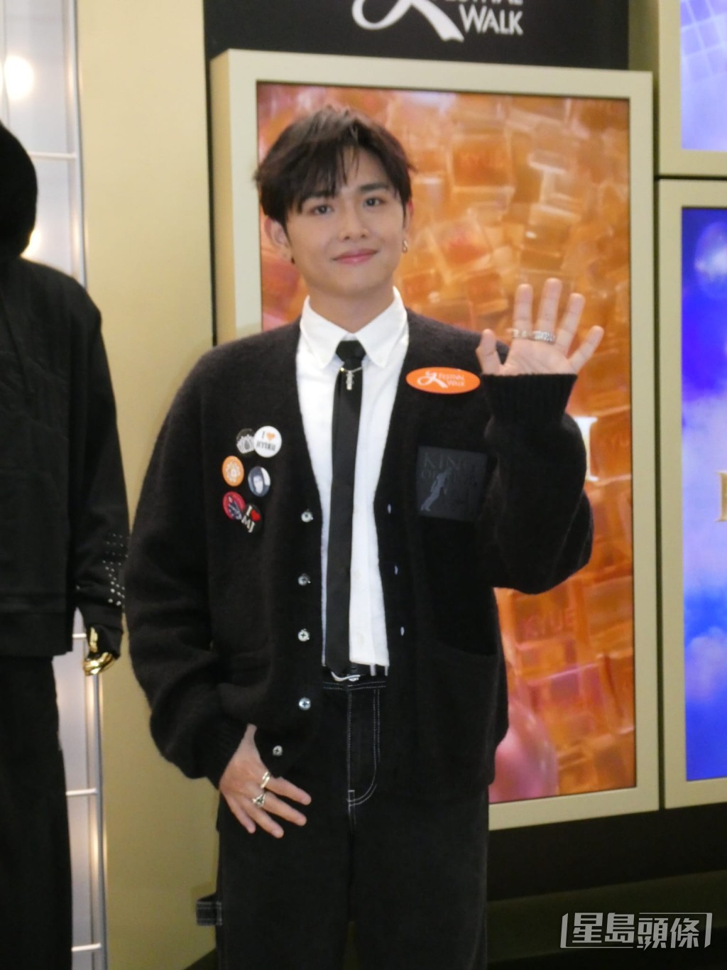 范卓賢收藏了Michael Jackson黑膠碟。