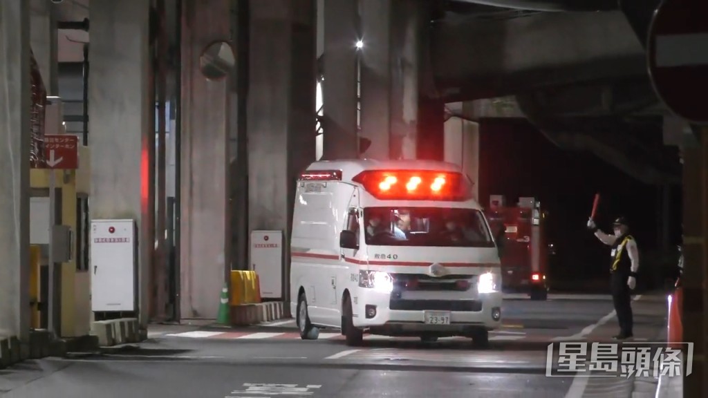 傷者急送往醫院 傷者急送往醫院