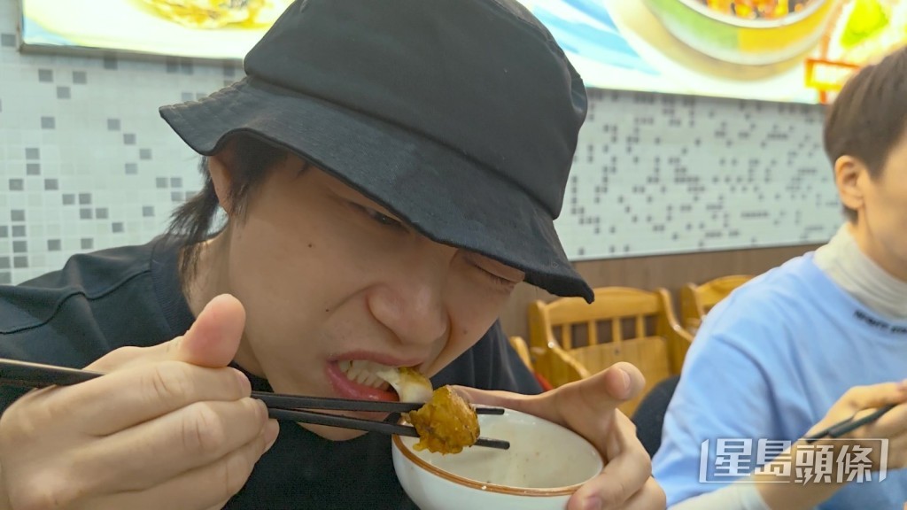 吳業坤乜都夠膽食。