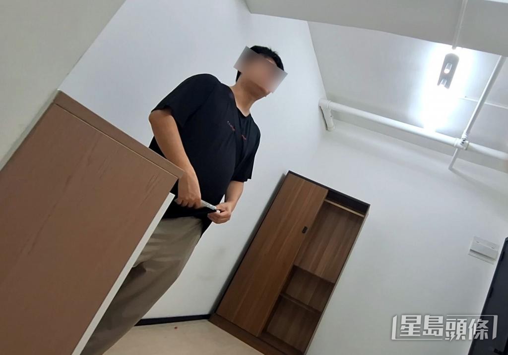 地产经纪听闻,负责人去年花逾600万元「豪装」涉事工厦。 地产经纪听闻,负责人去年花逾600万元「豪装」涉事工厦。