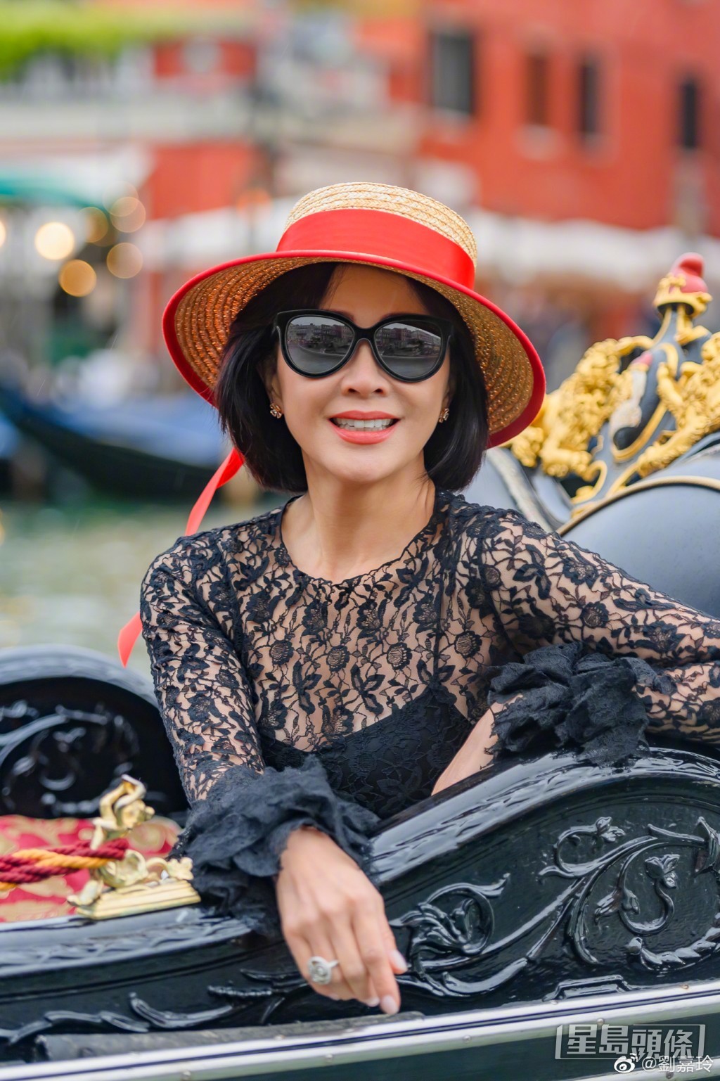 影后劉嘉玲原來已經57歲。