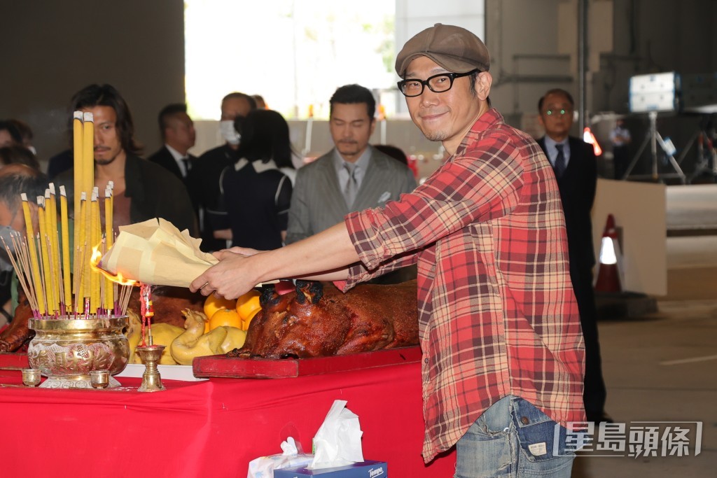 郭子健導演。