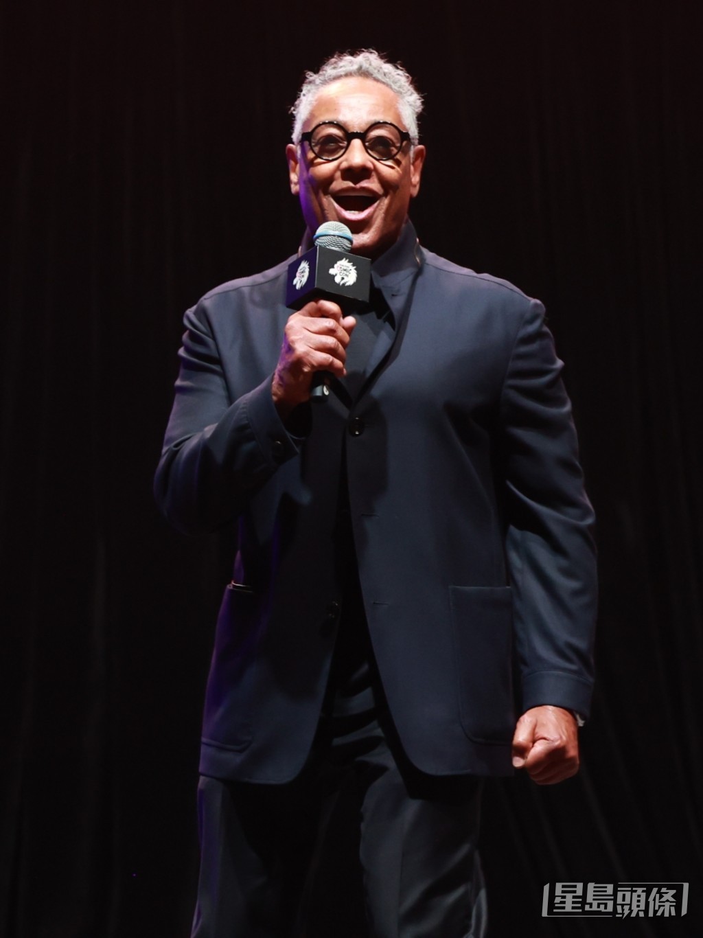 訪港國際影星包括Giancarlo Esposito。資料圖片