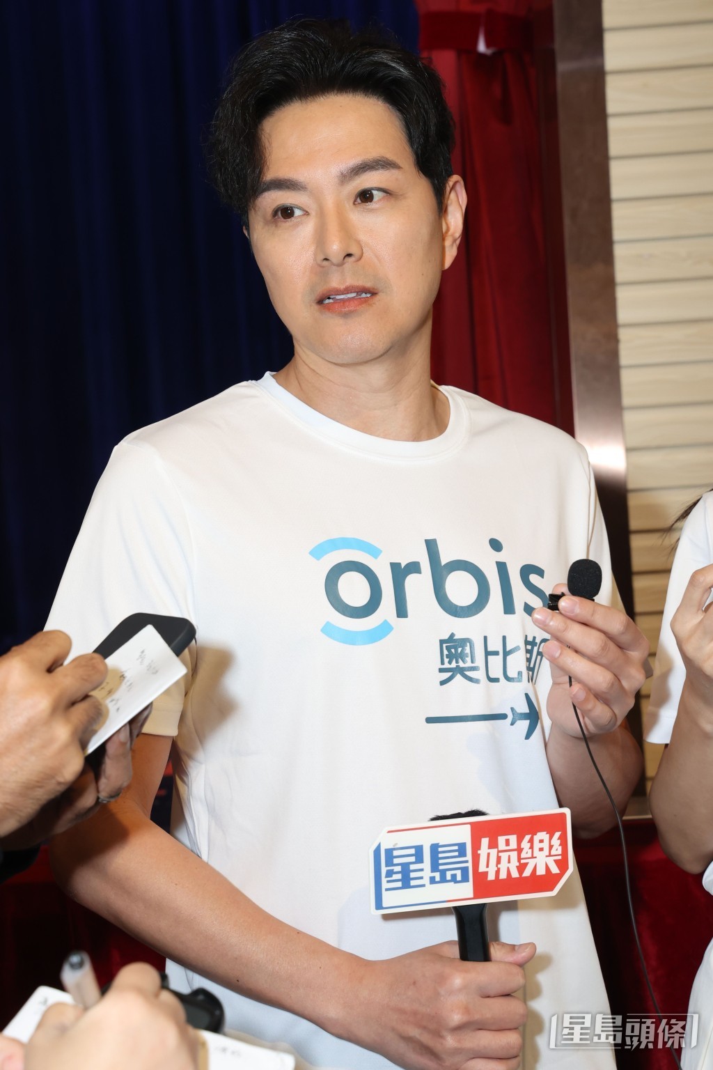 蕭正楠會登台搵真銀。 蕭正楠會登台搵真銀。