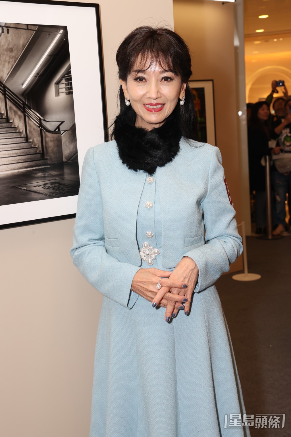趙雅芝外貌凍齡，完全看不出已經72歲。