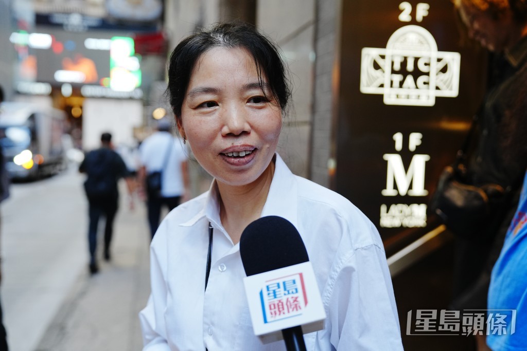 王女士亦透露，知道這一間投注站很旺，特意在附近下班便過來投注。
