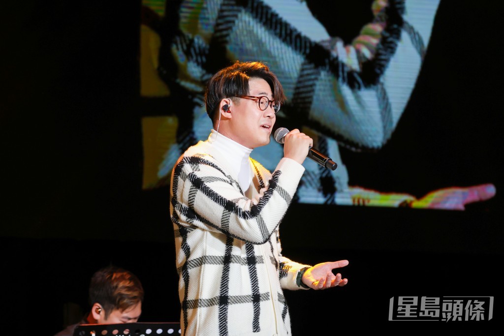 羅啟豪爭取演出機會。