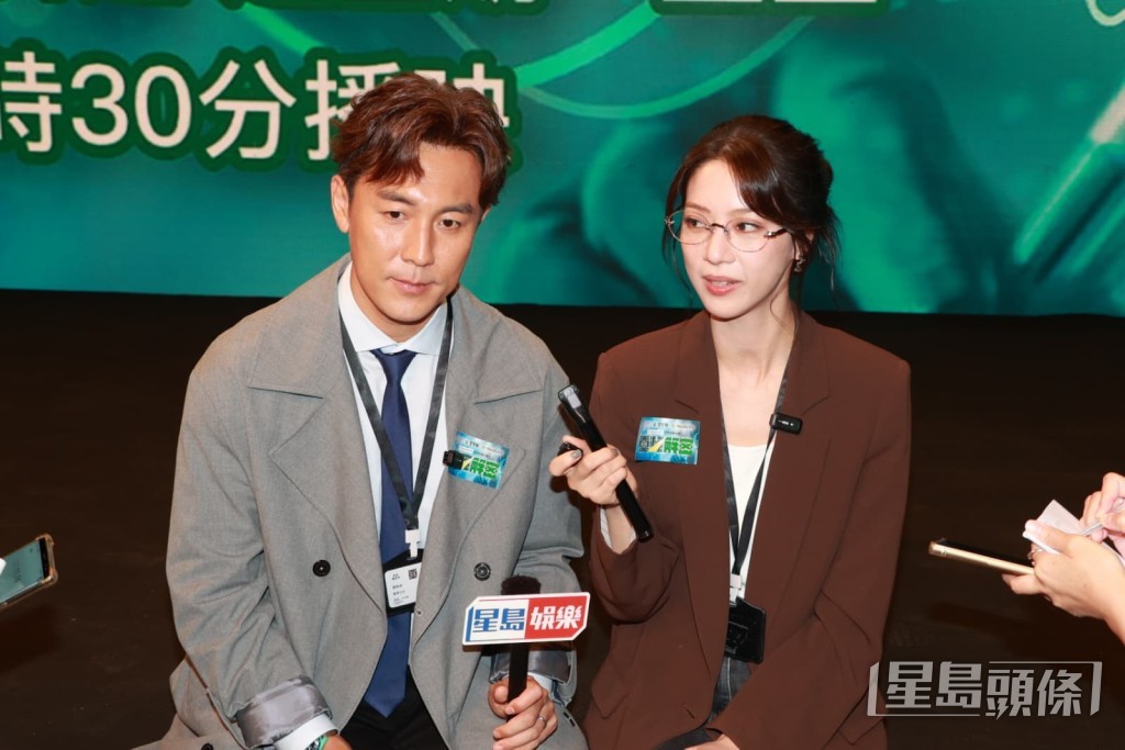 譚俊彥爆陳曉華不斷向公司自薦拍玄學節目。 譚俊彥爆陳曉華不斷向公司自薦拍玄學節目。