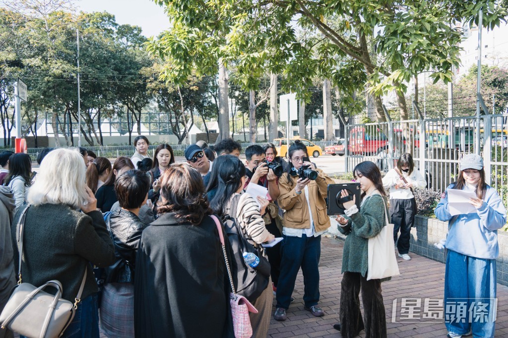 旅遊事務署今日舉行「城市景昔」深度遊體驗活動。汪旭峰攝