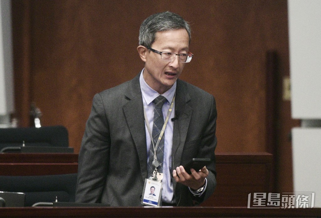 醫療衞生界林哲玄。 醫療衞生界林哲玄。