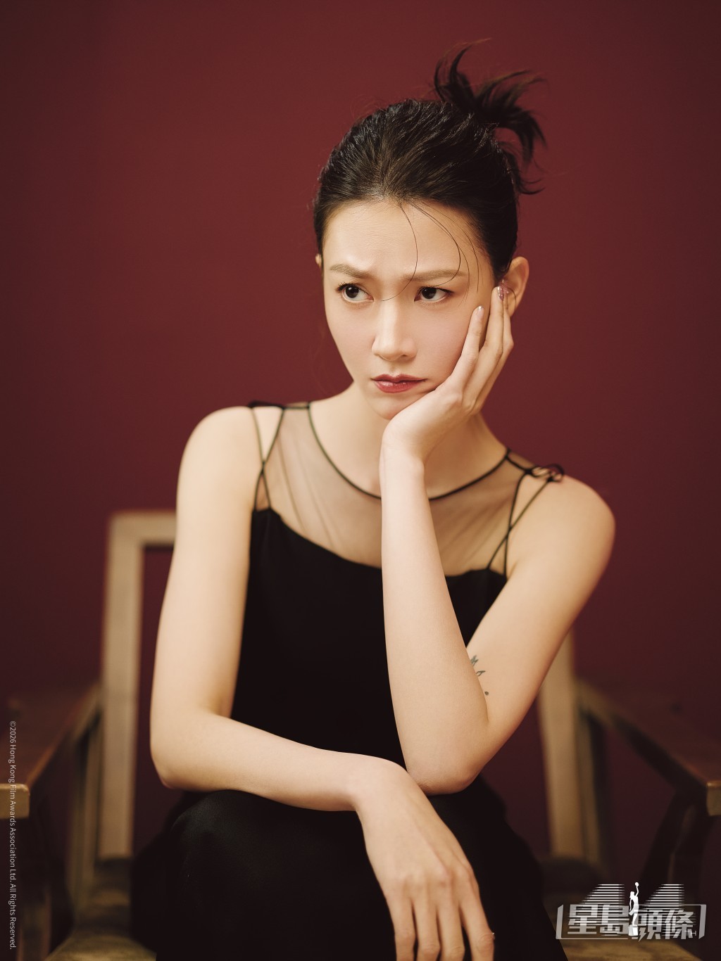 廖子妤表情十足。 廖子妤表情十足。