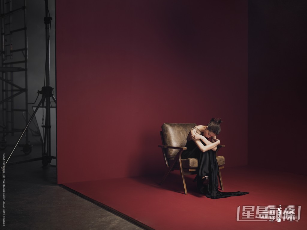 廖子妤由“最配”跃升问鼎影后。 廖子妤由“最配”跃升问鼎影后。