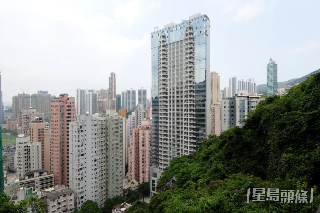 佘詩曼剛以8.5萬月租租出紀雲峰物業。