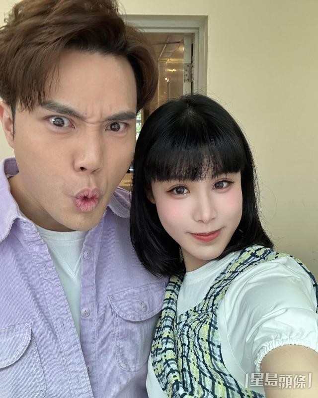私下兩個人關係都好好。 私下兩個人關係都好好。
