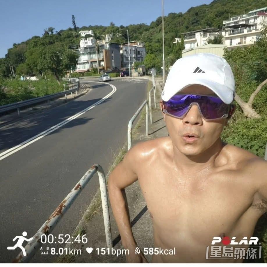 胡諾言挑戰上海半馬。