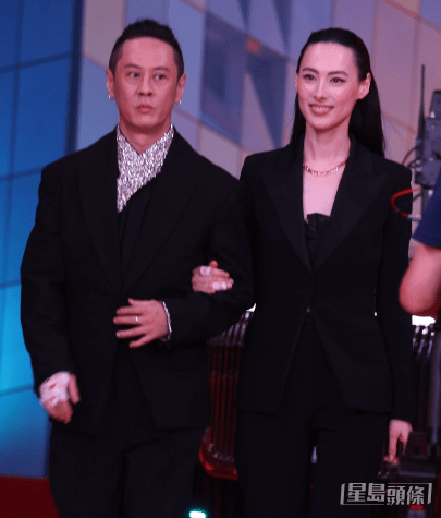 梁洛施與導演男友馬浴柯情侶檔拍戲冇拗撬。 梁洛施與導演男友馬浴柯情侶檔拍戲冇拗撬。