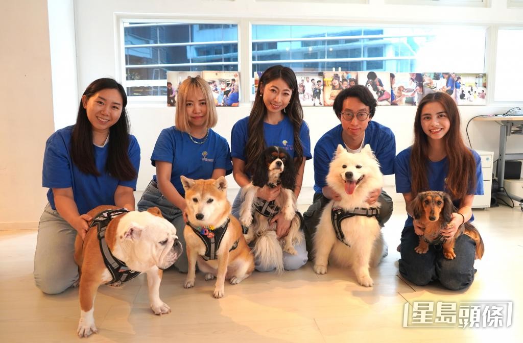 GoGoX近日為「晉智慈善基金」提供治療犬出行資助。 GoGoX近日為「晉智慈善基金」提供治療犬出行資助。