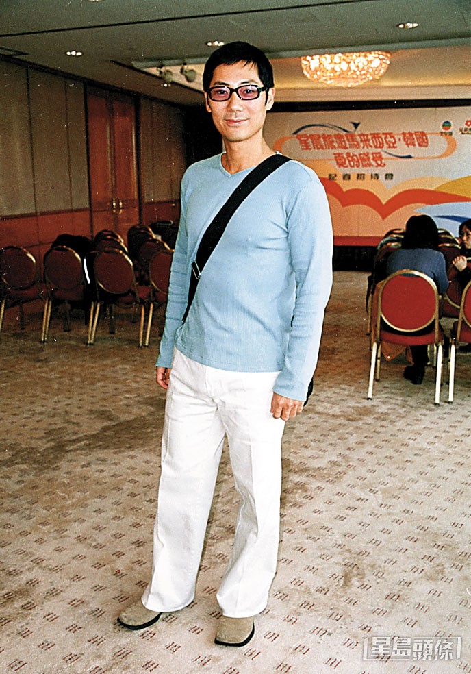 鄧浩光在亞視時期做過男主角，但未算大紅大紫。