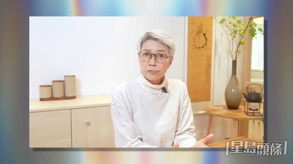 陳敏兒為譚玉瑛訓練班早一屆師姐。