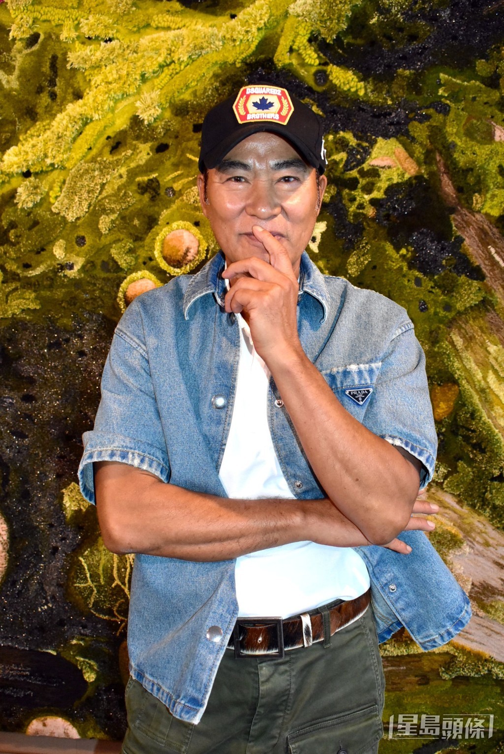 華仔哥將個人美學轉化為實體時尚單品與生活藝術品。 華仔哥將個人美學轉化為實體時尚單品與生活藝術品。